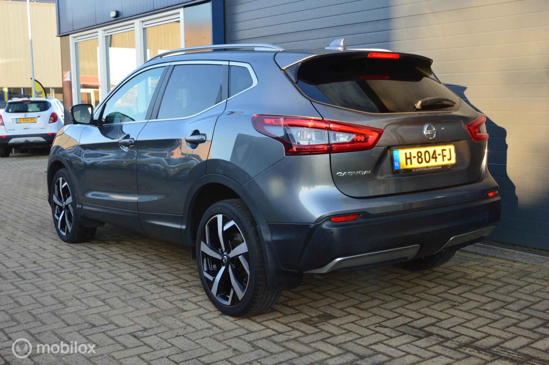 Hoofdafbeelding Nissan QASHQAI