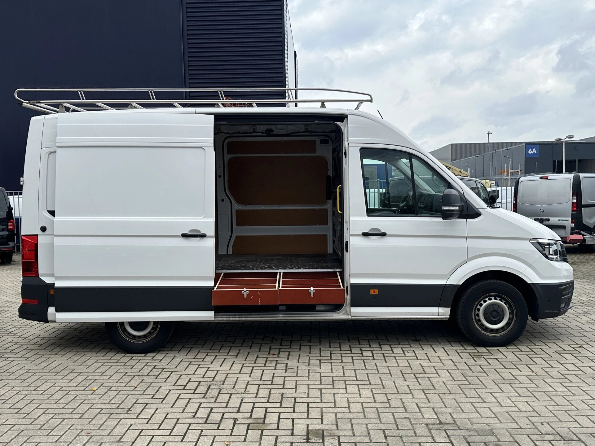 Hoofdafbeelding Volkswagen Crafter