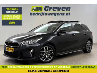 Kia Ceed 1.5 T-GDi MHEV 160PK GT-line | Pano | Camera | Carplay | Virtual | Trekh. | Keyless | Cruise