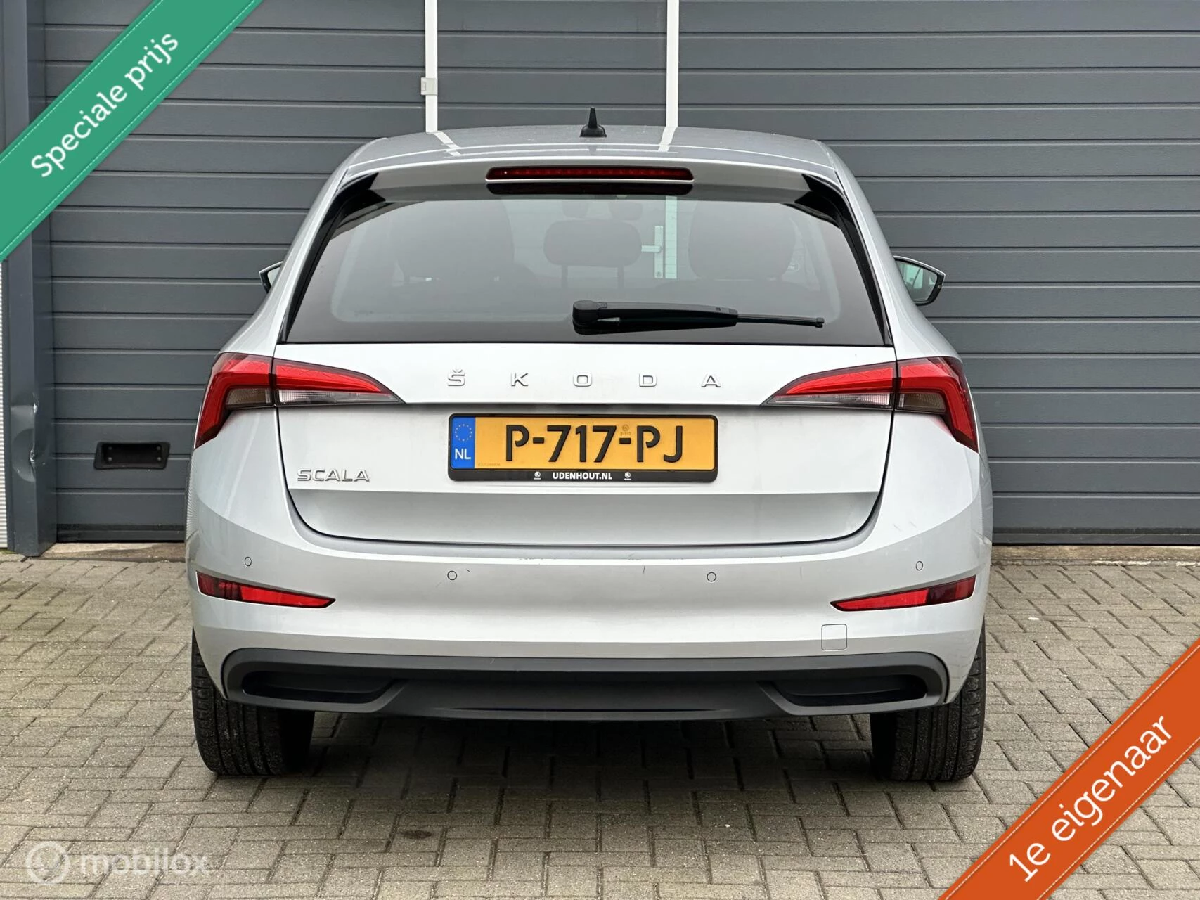 Hoofdafbeelding Škoda Scala