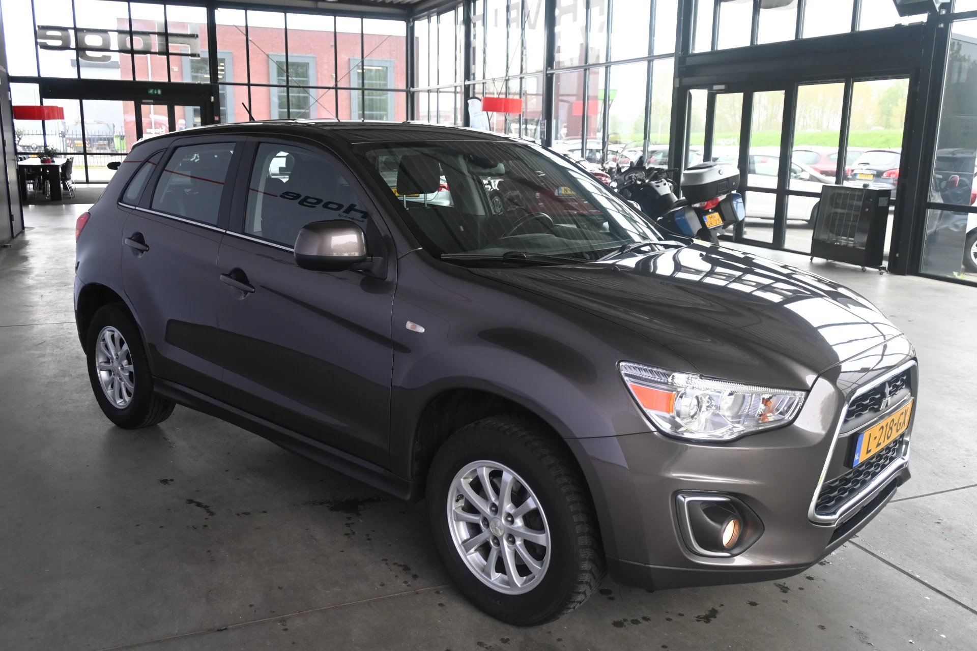 Hoofdafbeelding Mitsubishi ASX