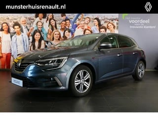 Renault Mégane 1.3 TCe Intens - AUTOMAAT! Sensoren v+a, Cruise