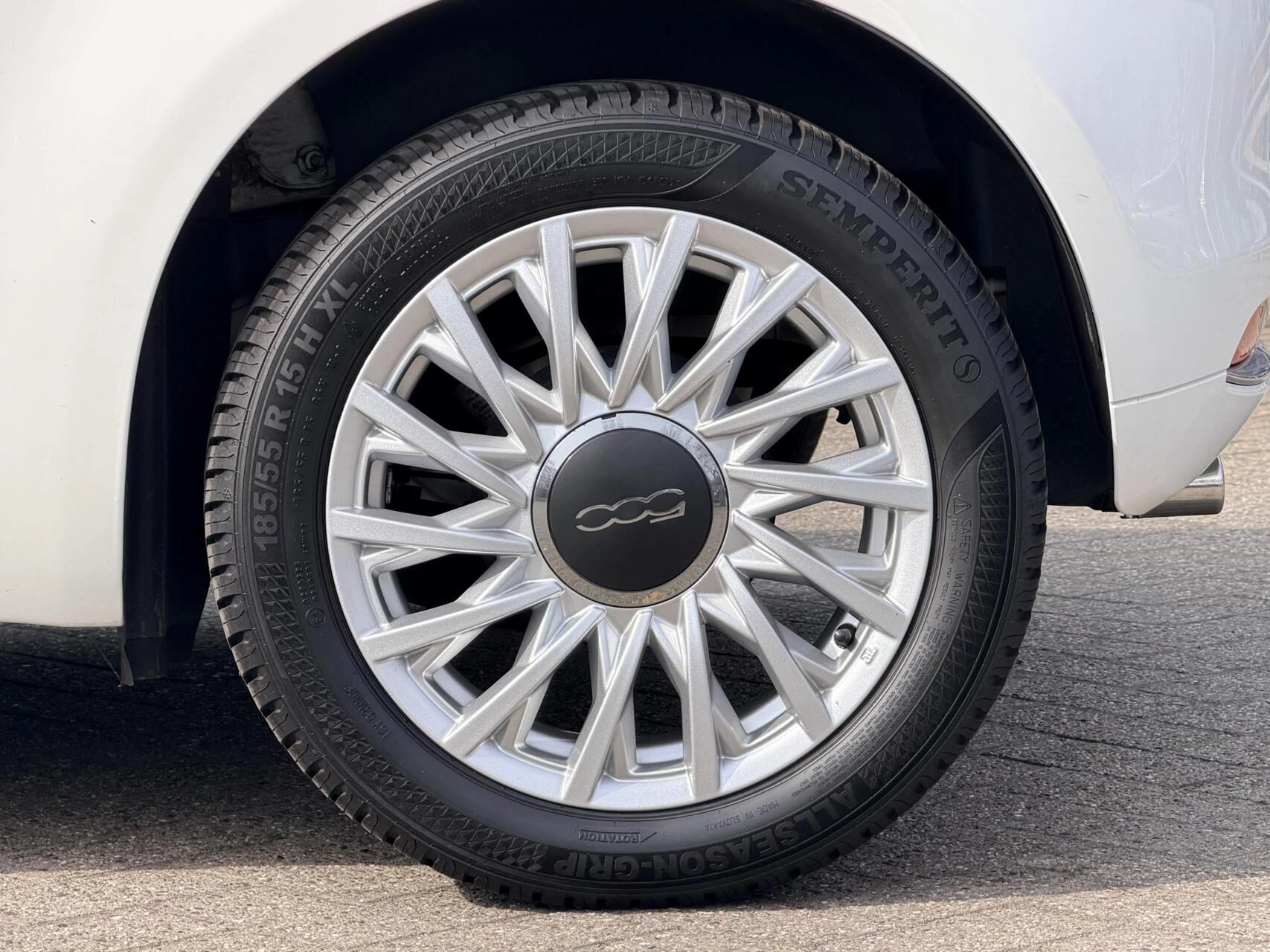 Hoofdafbeelding Fiat 500