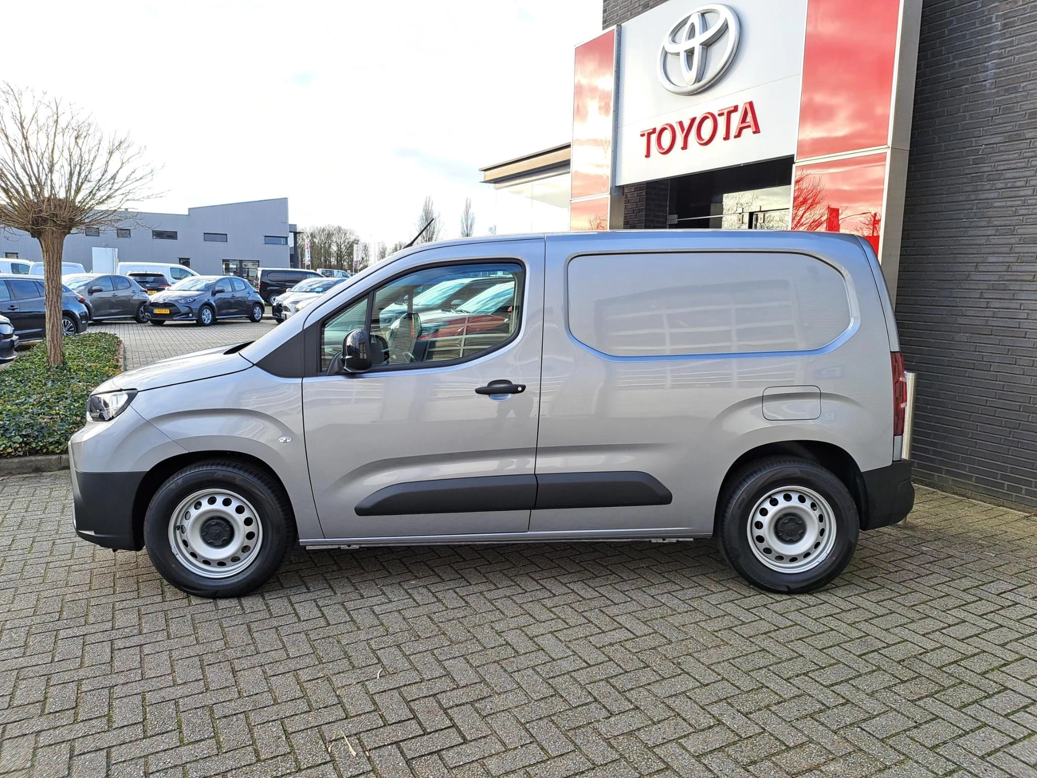 Hoofdafbeelding Toyota ProAce