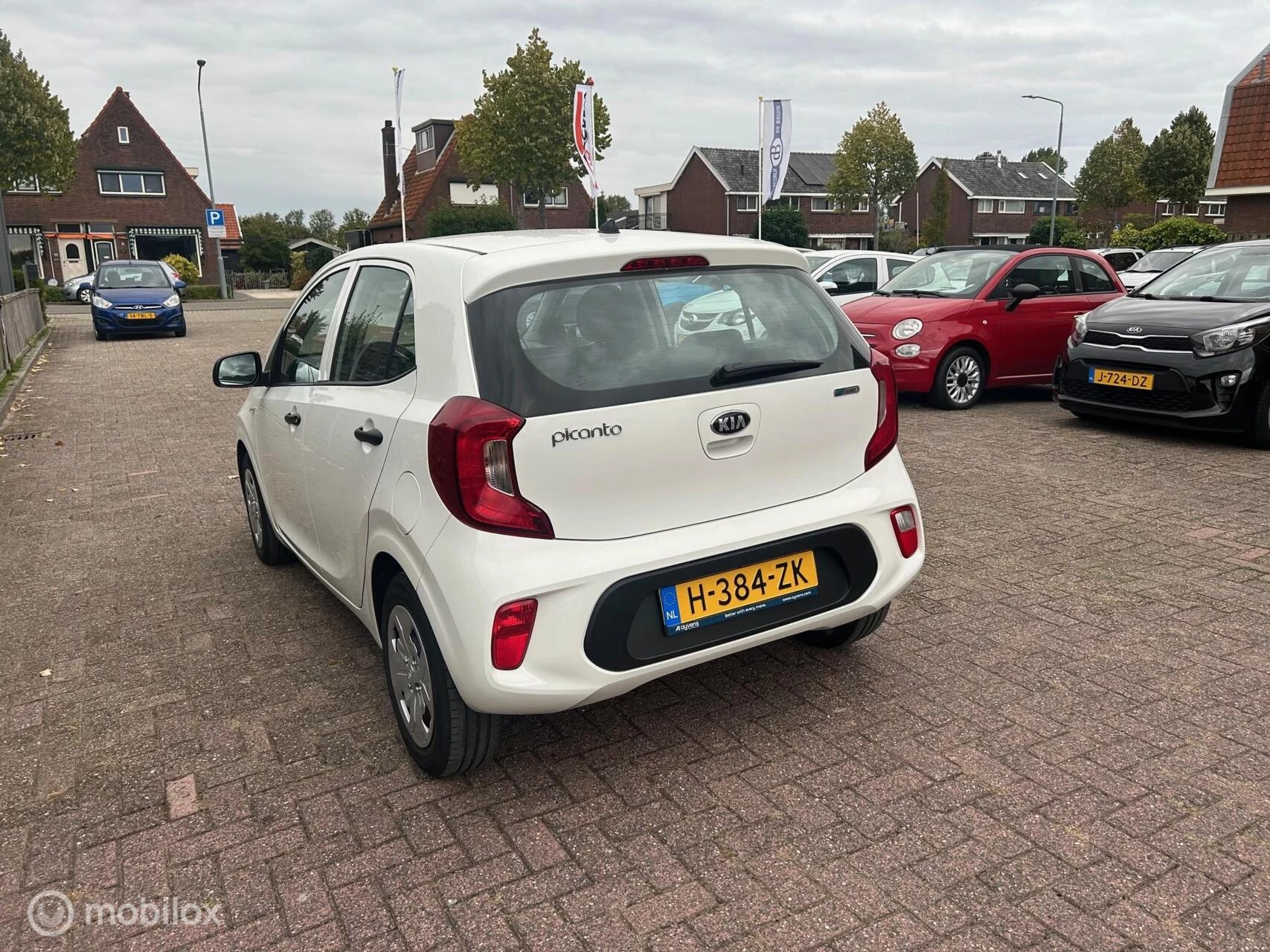 Hoofdafbeelding Kia Picanto