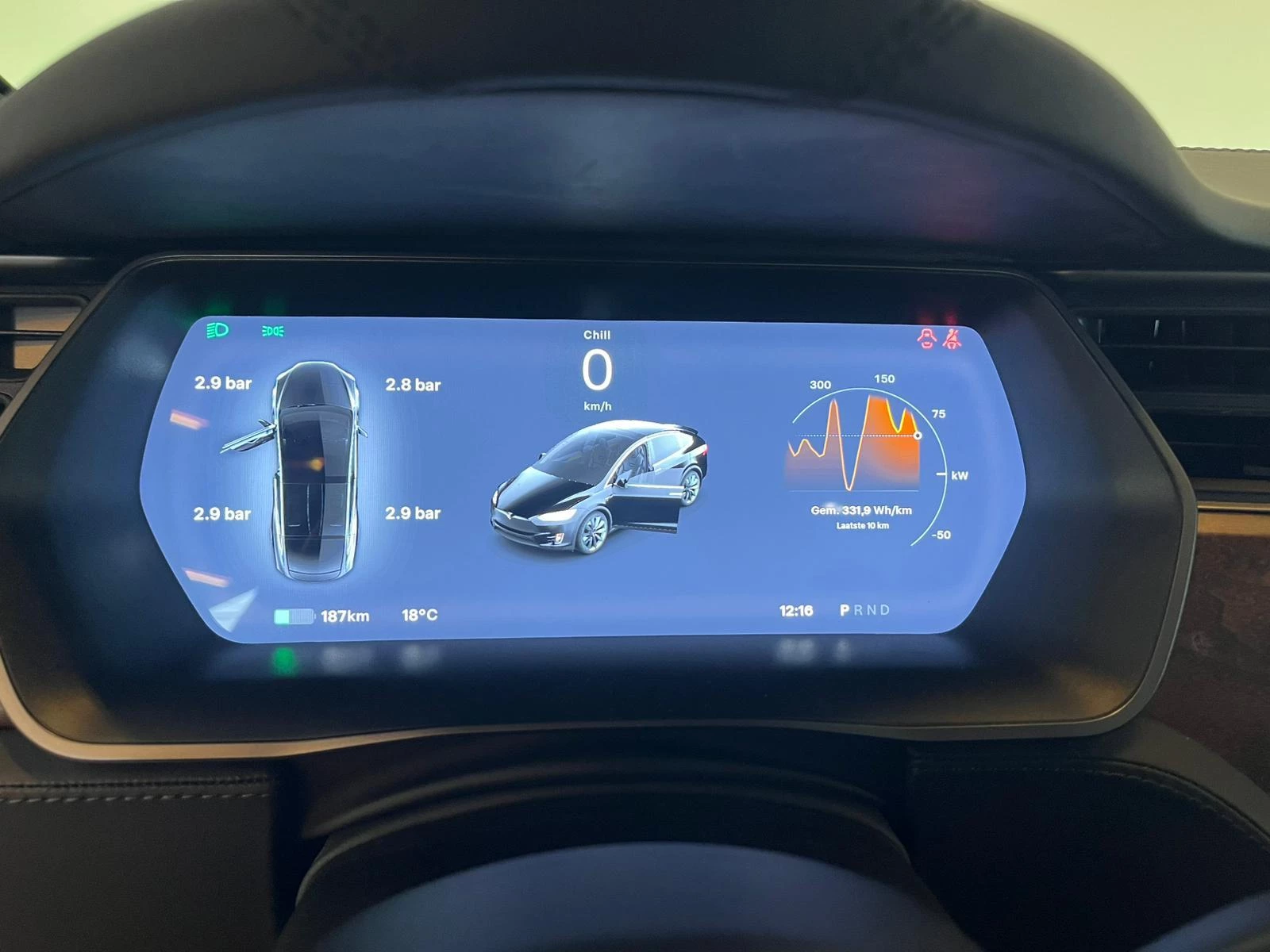 Hoofdafbeelding Tesla Model X