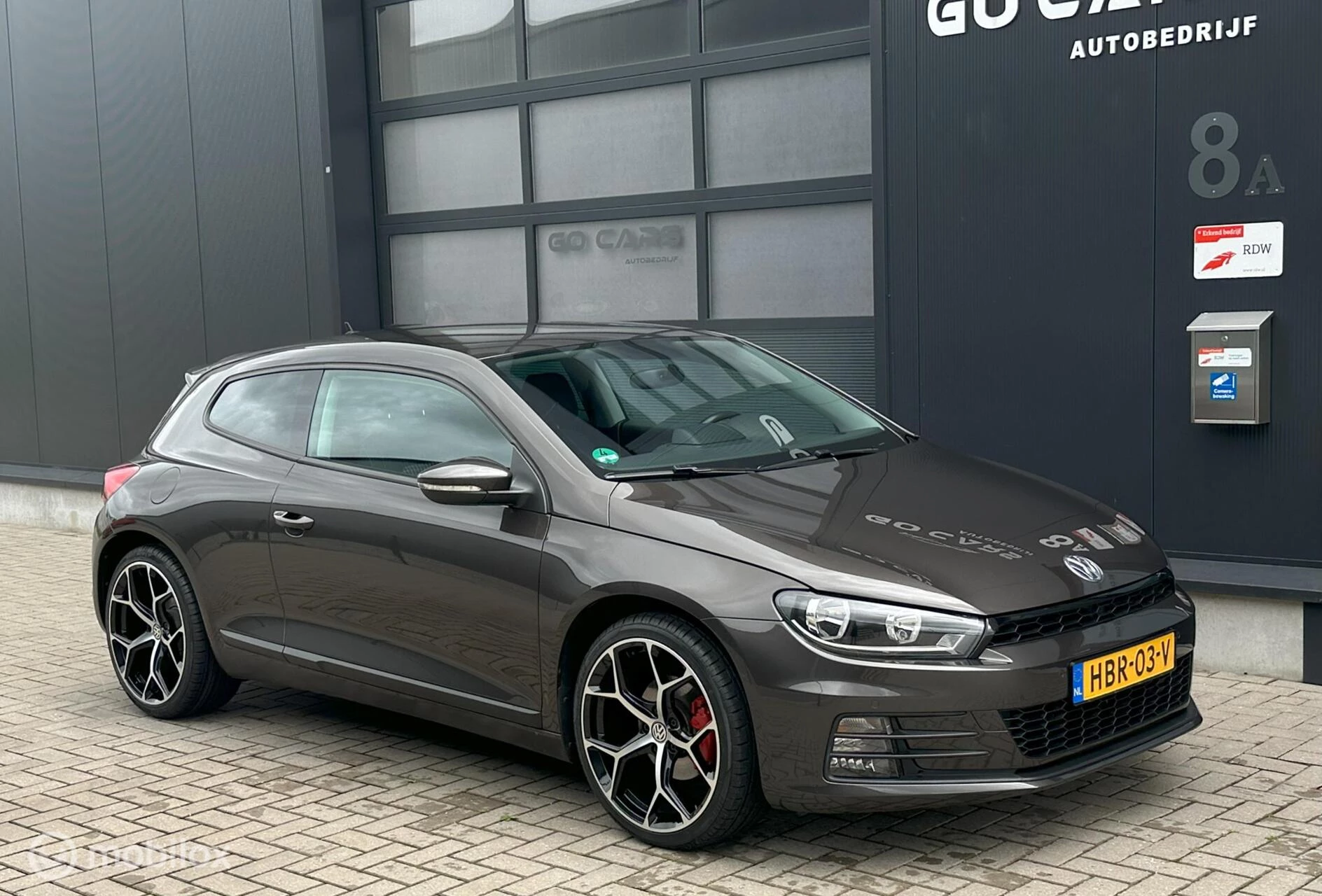 Hoofdafbeelding Volkswagen Scirocco