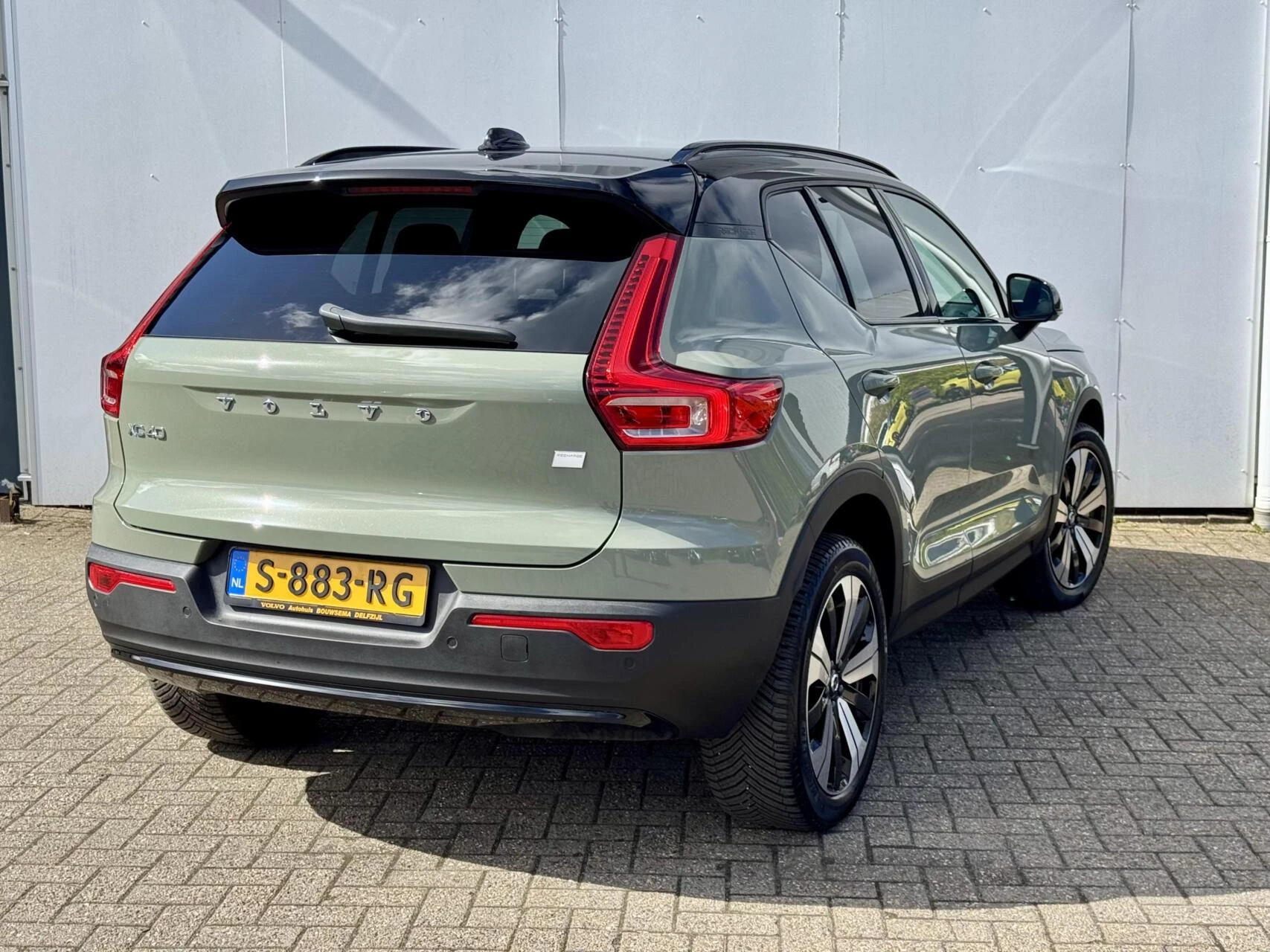 Hoofdafbeelding Volvo XC40