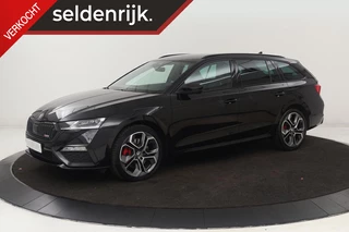 Skoda Octavia 1.4 TSI RS iV PHEV | Head-Up |  Stoel & stuurverwarming | Adaptive cruise | Standkachel | Matrix LED | Massage | Alcantara | Camera | Carplay | Memory | Canton Sound | Virtual Cockpit | Side Assist