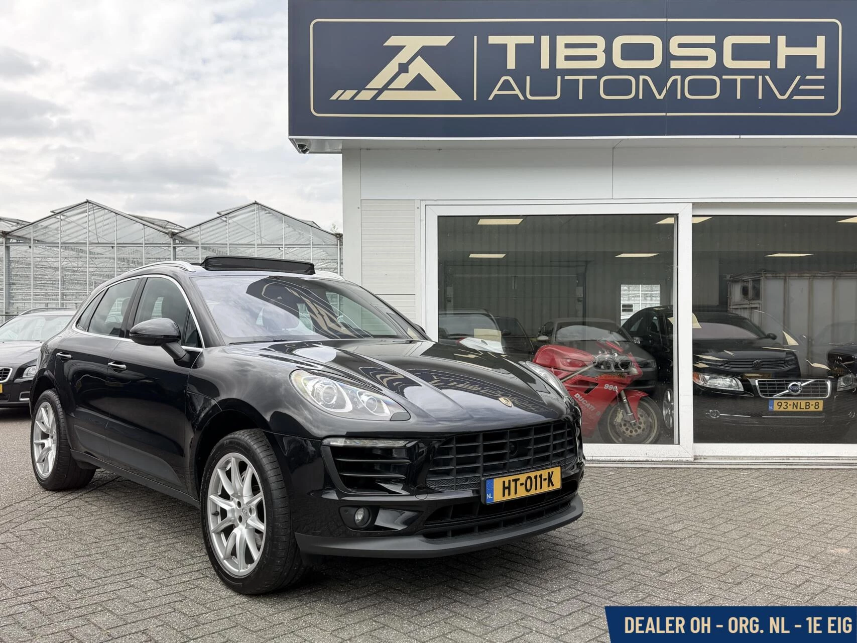 Hoofdafbeelding Porsche Macan