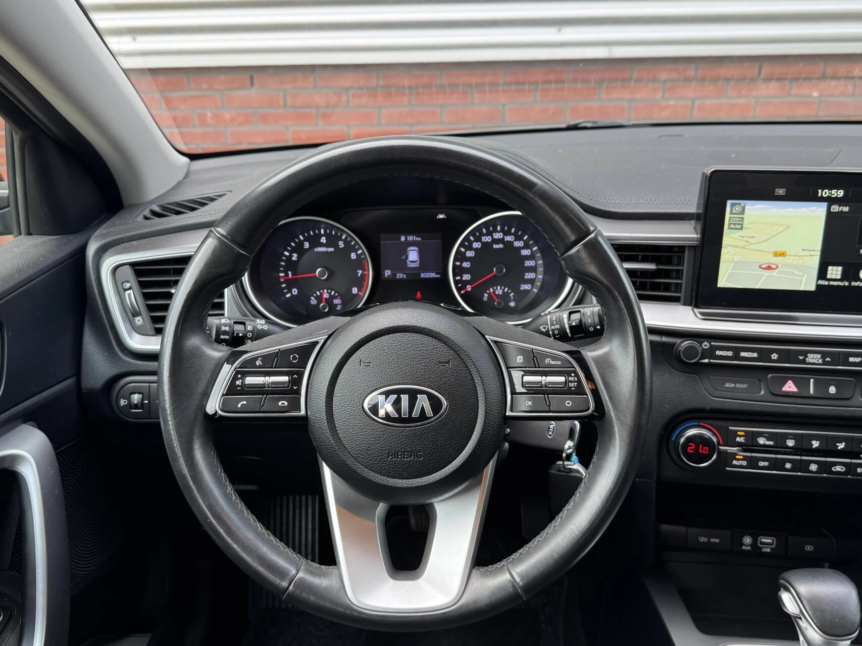 Hoofdafbeelding Kia Ceed Sportswagon