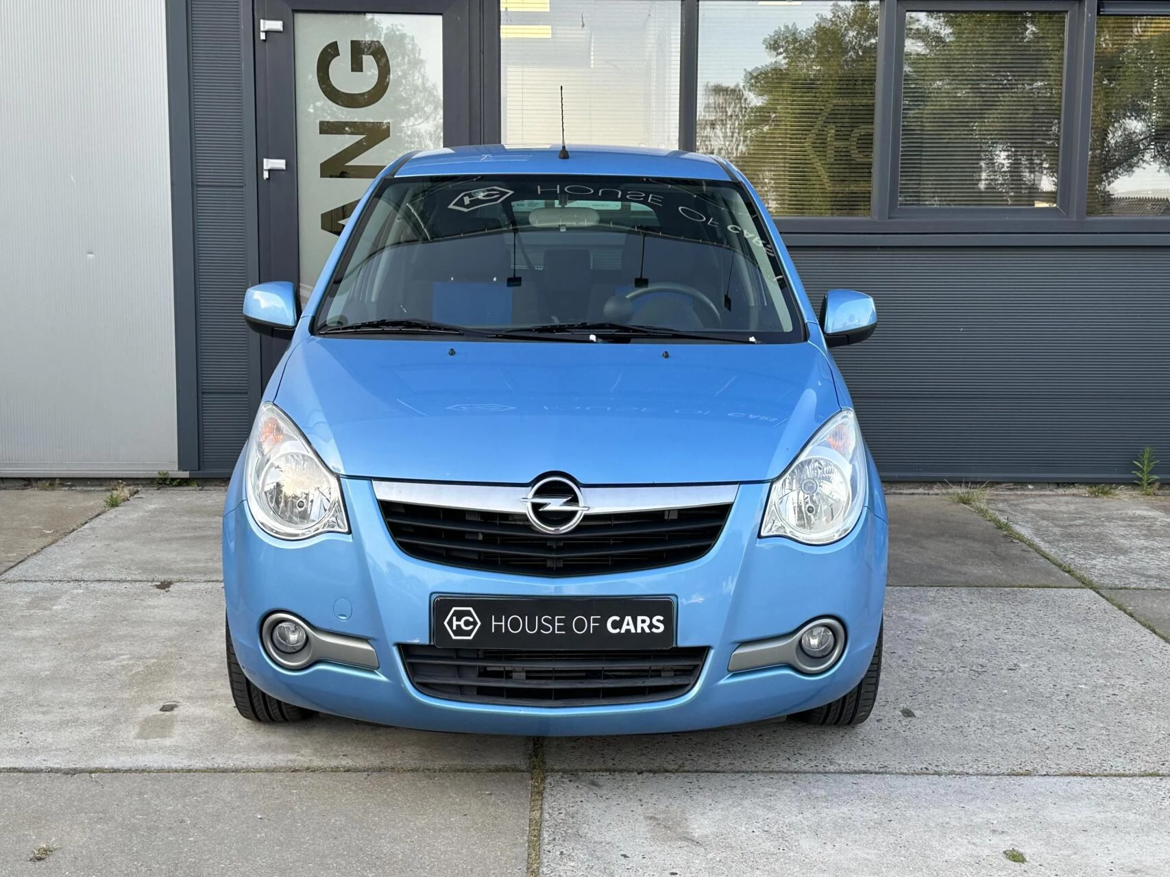 Hoofdafbeelding Opel Agila