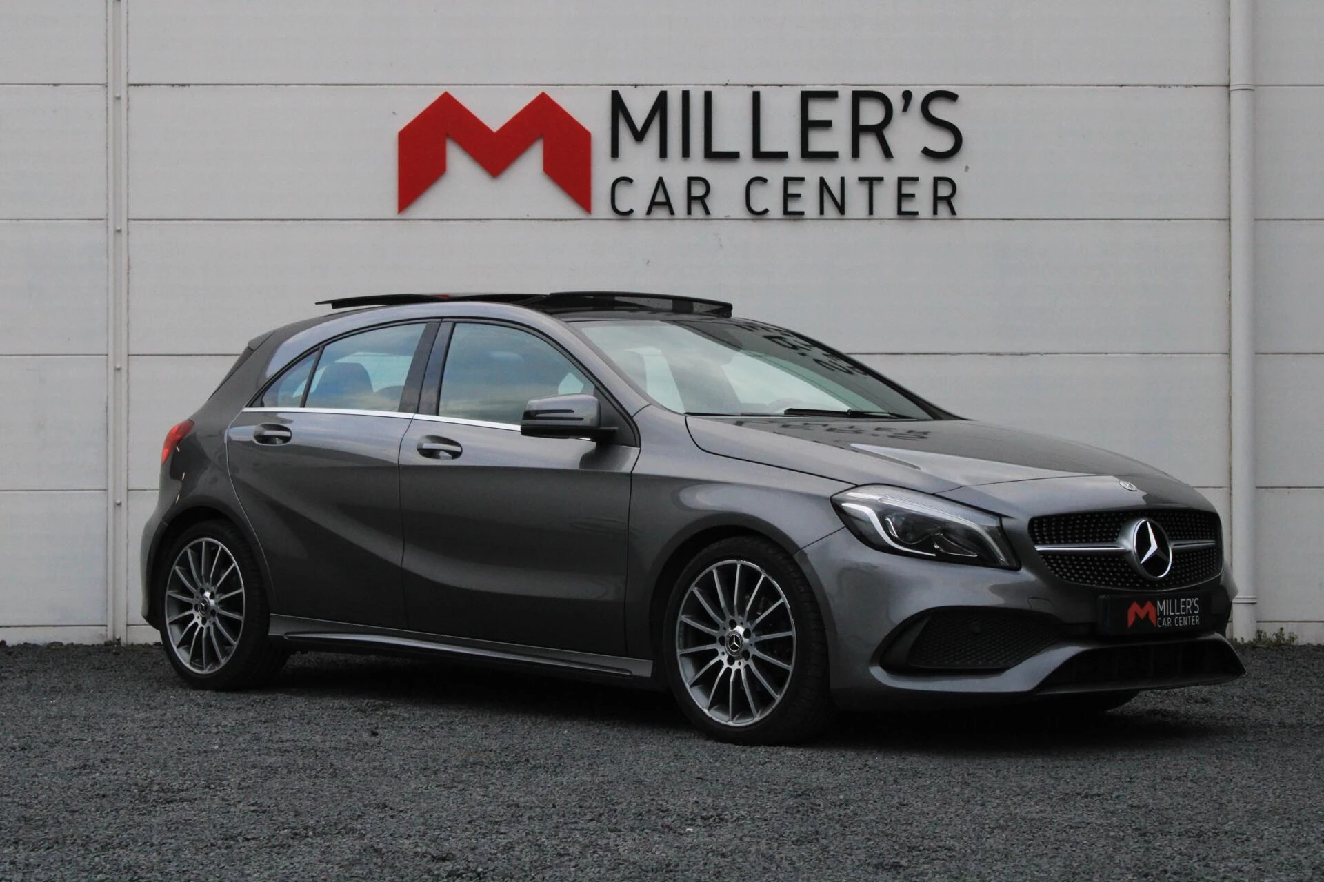 Hoofdafbeelding Mercedes-Benz A-Klasse