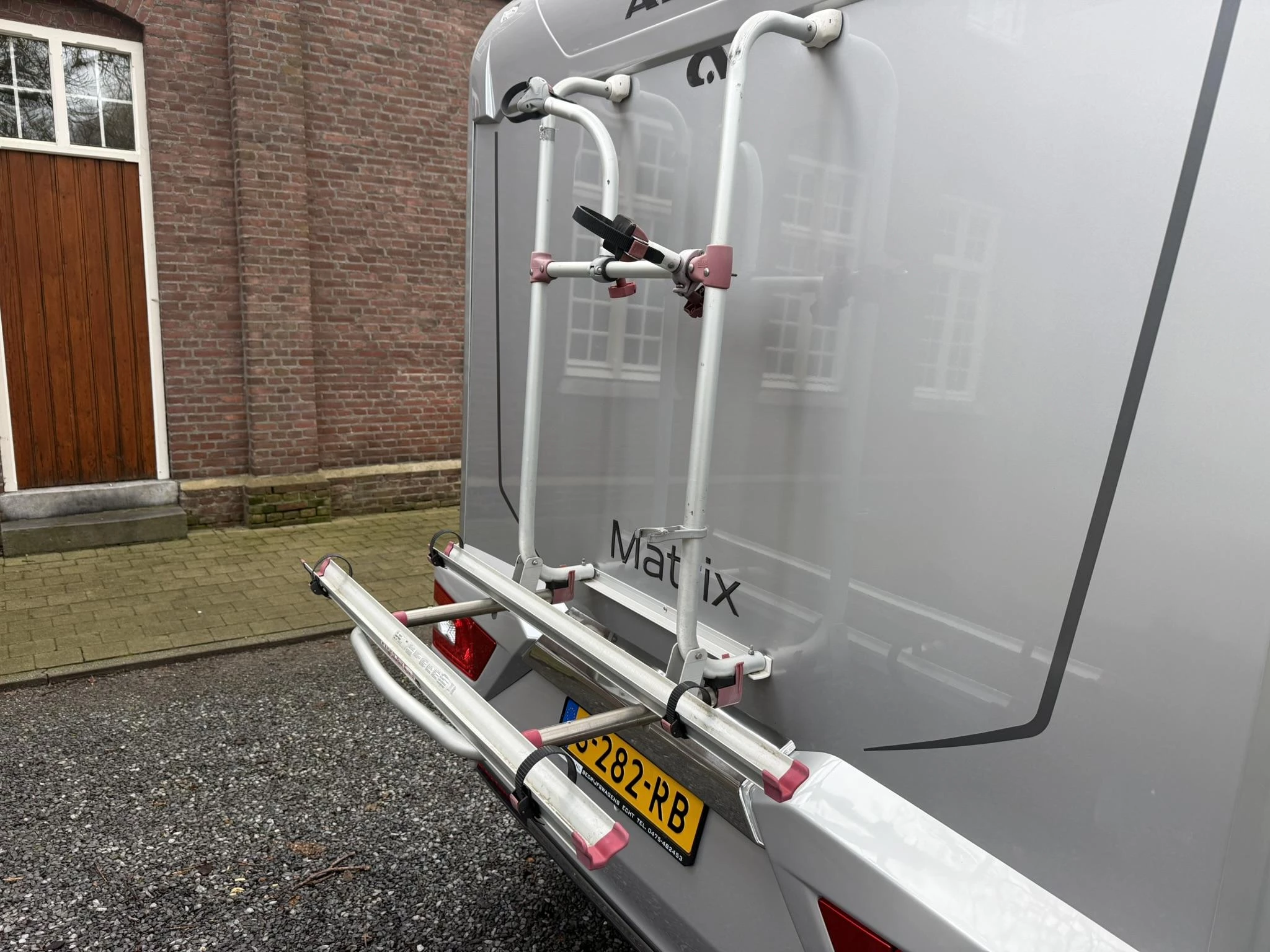 Hoofdafbeelding Adria Matrix m 670 sc