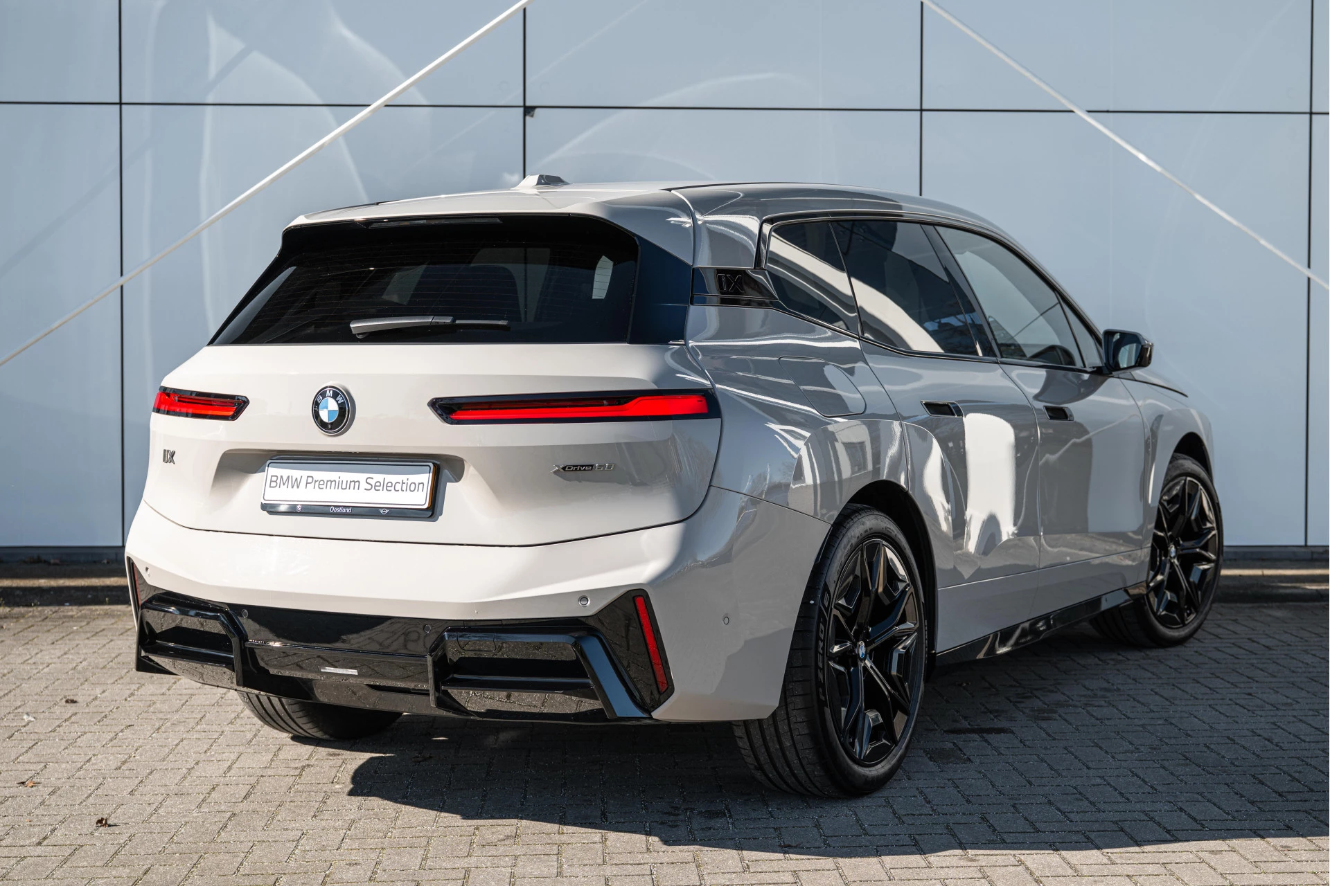 Hoofdafbeelding BMW iX