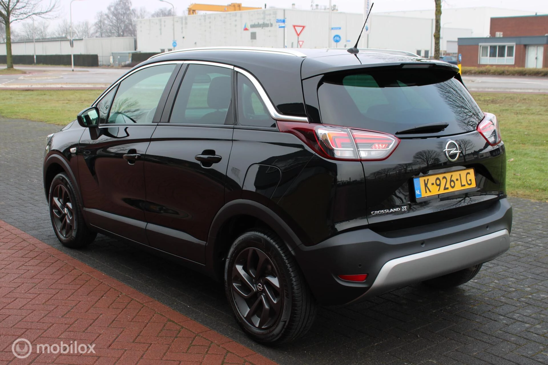 Hoofdafbeelding Opel Crossland X
