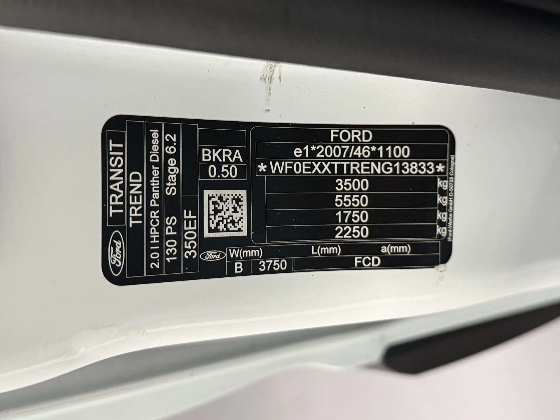 Hoofdafbeelding Ford Transit