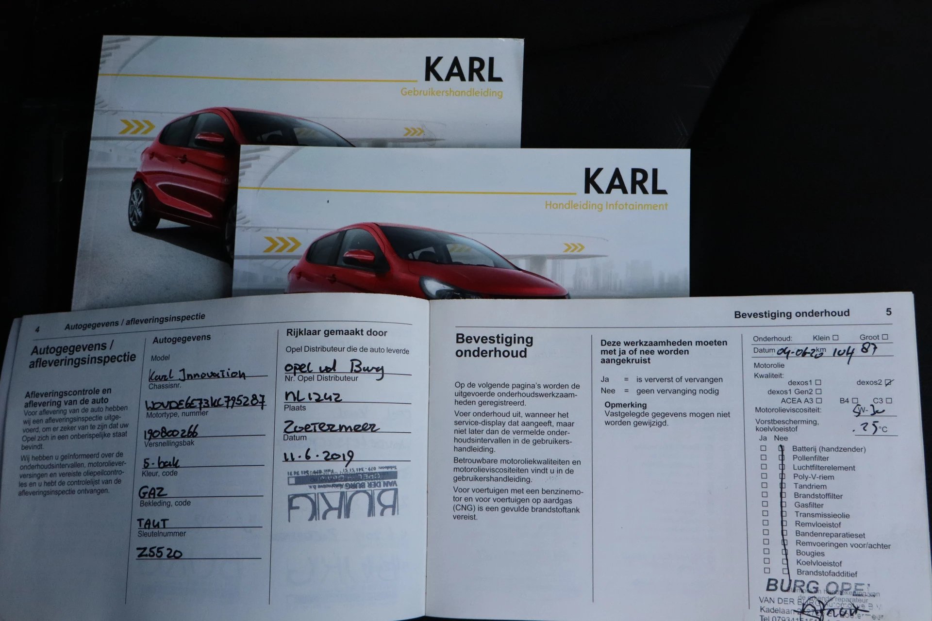 Hoofdafbeelding Opel KARL