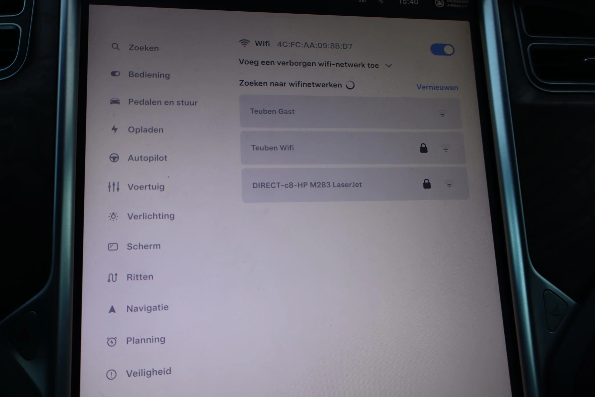 Hoofdafbeelding Tesla Model S