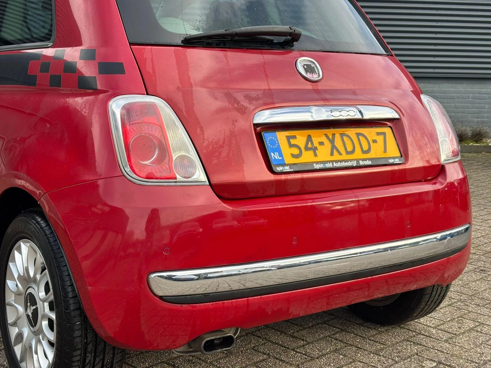 Hoofdafbeelding Fiat 500