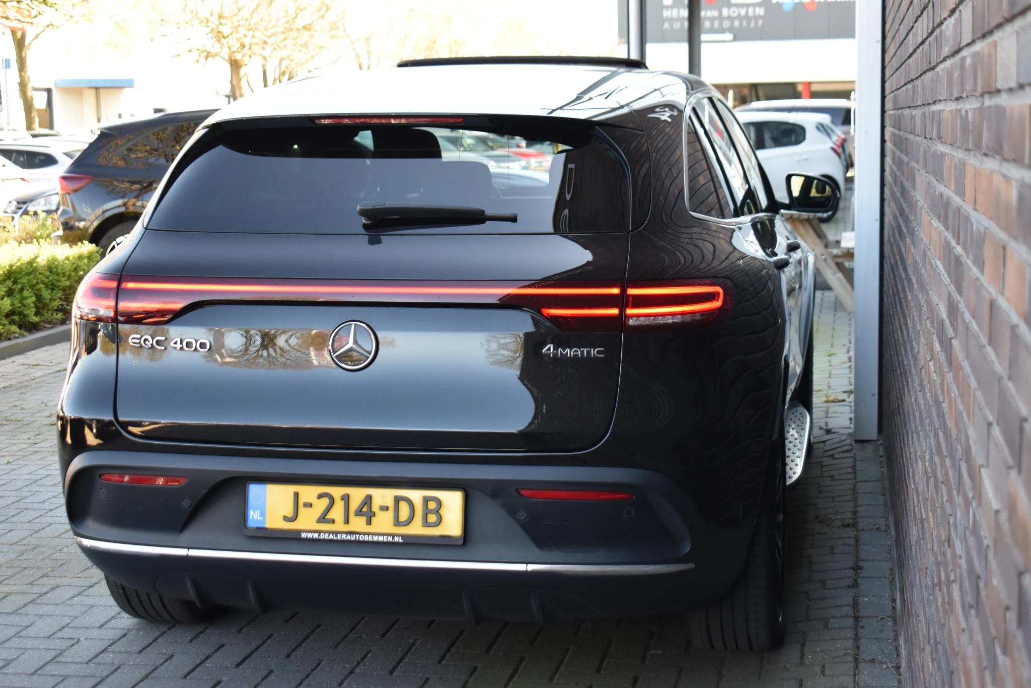 Hoofdafbeelding Mercedes-Benz EQC