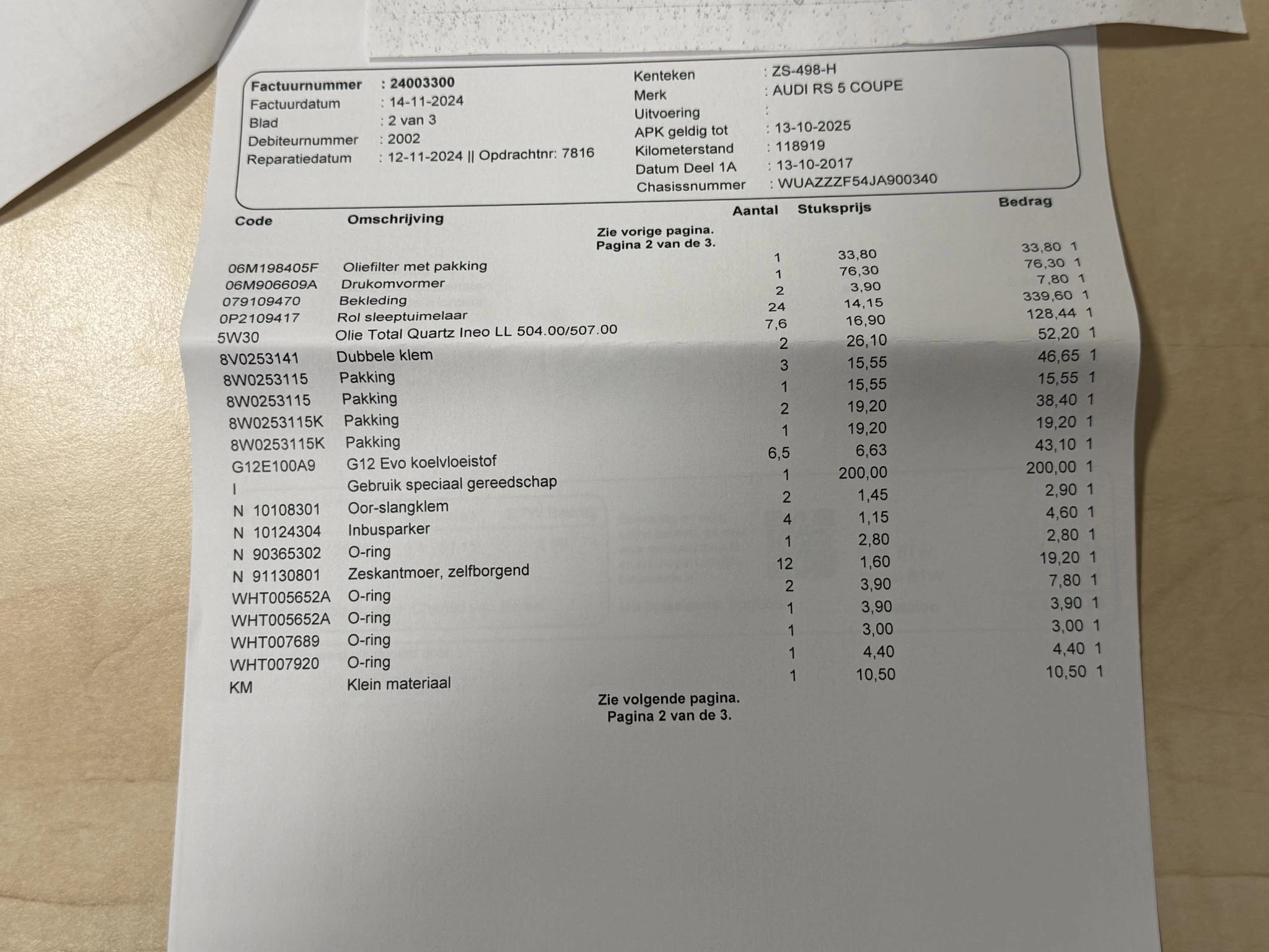 Hoofdafbeelding Audi A5