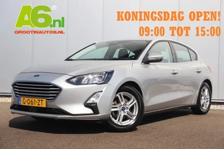Ford Focus 1.0 EcoBoost Trend Edition Business 125PK Navigatie Carplay Android Airco Cruise Lane Assist 16 inch LMV Bluetooth