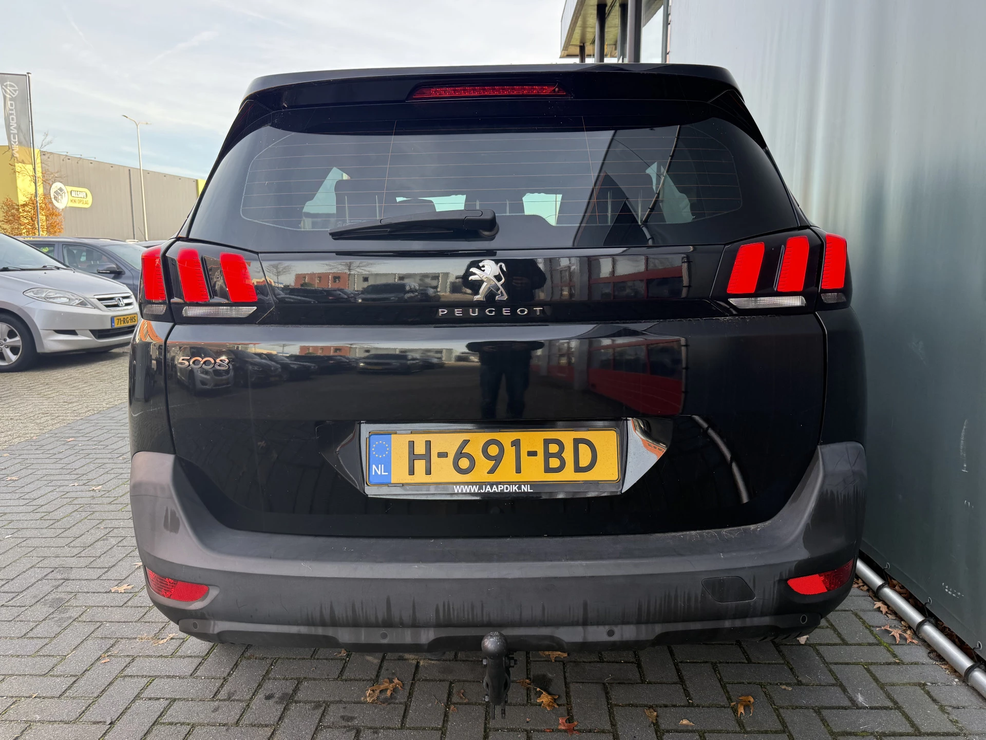 Hoofdafbeelding Peugeot 5008