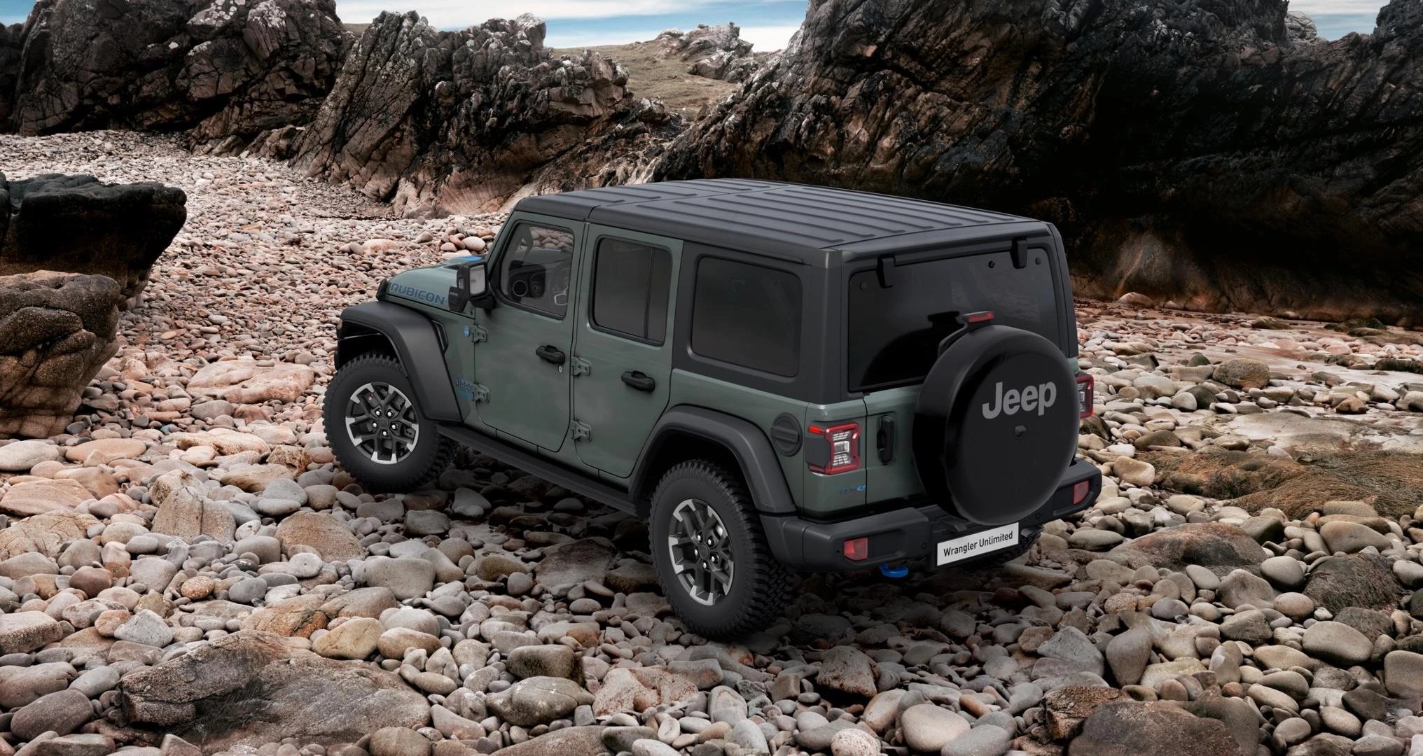 Hoofdafbeelding Jeep Wrangler