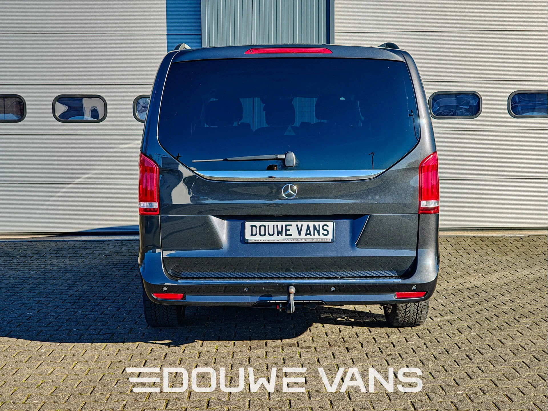 Hoofdafbeelding Mercedes-Benz V-Klasse