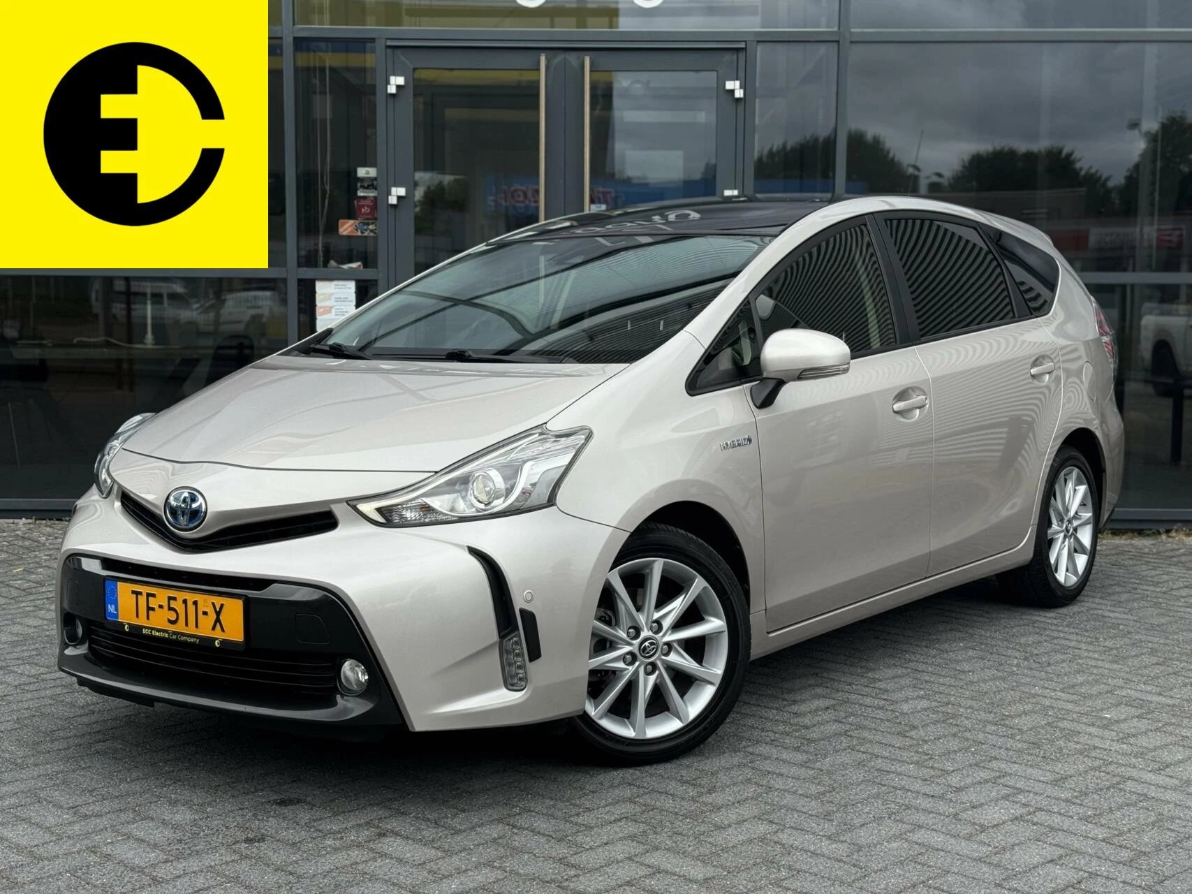 Hoofdafbeelding Toyota Prius