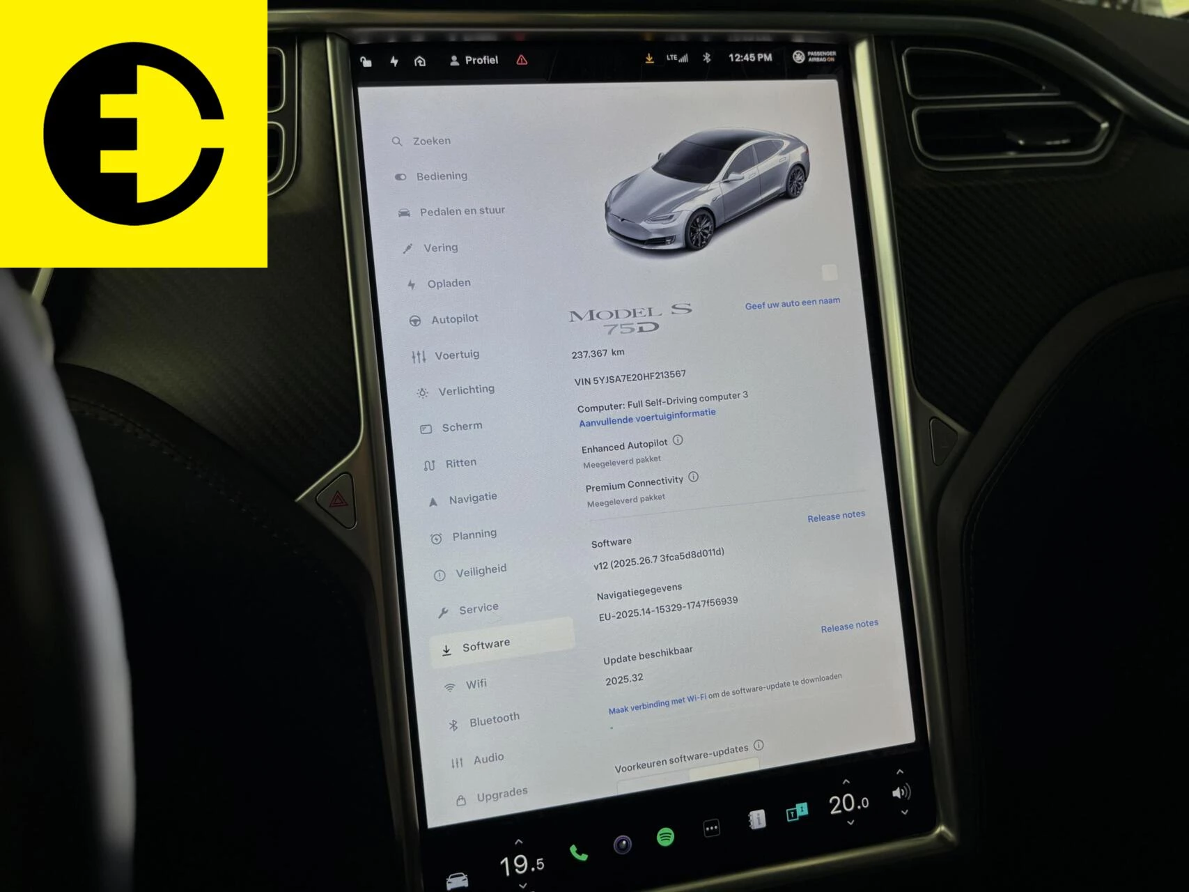 Hoofdafbeelding Tesla Model S