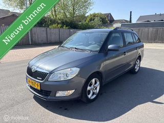 Skoda Fabia Combi 1.2 TDI Greenline 2011