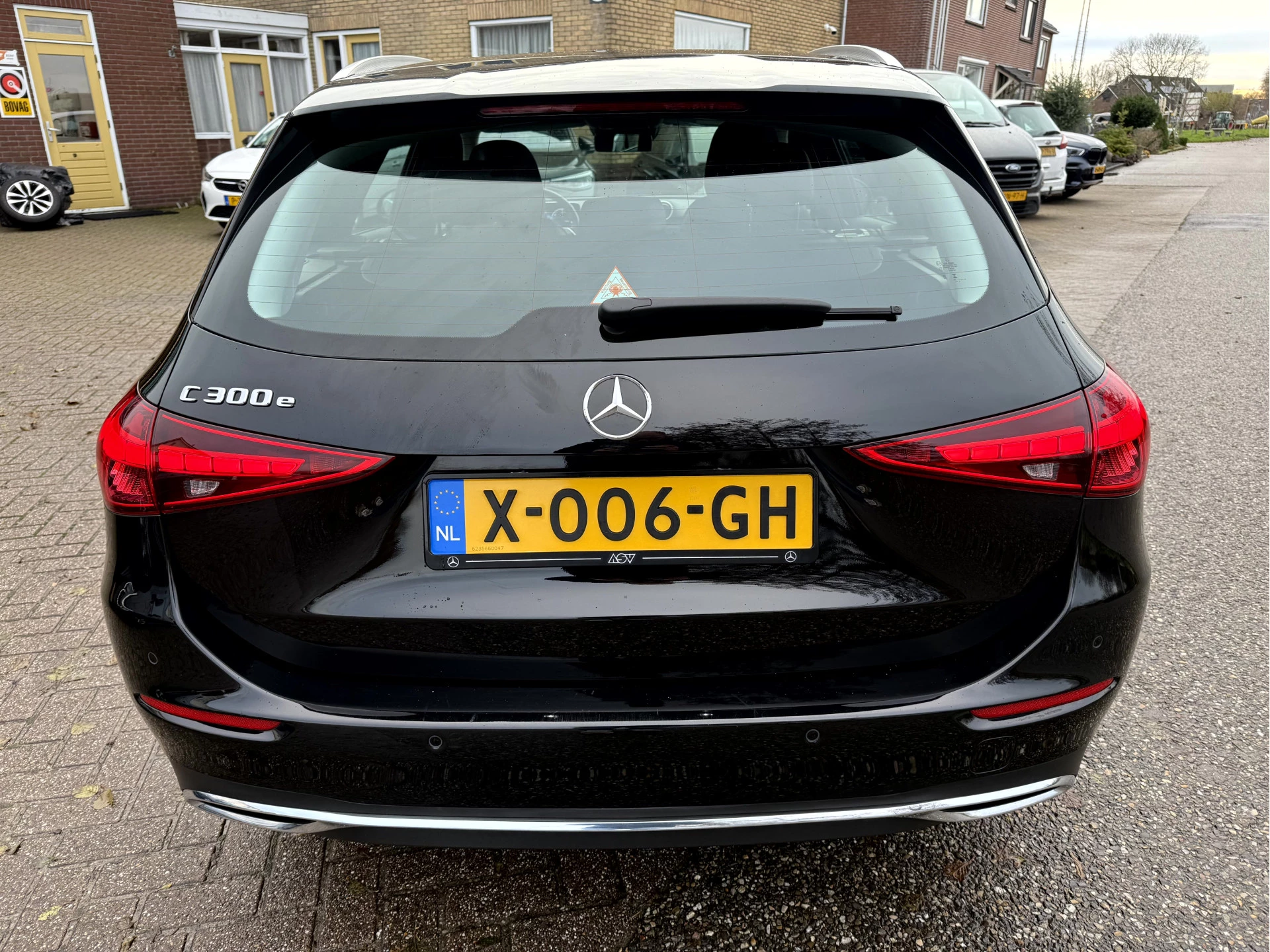 Hoofdafbeelding Mercedes-Benz C-Klasse