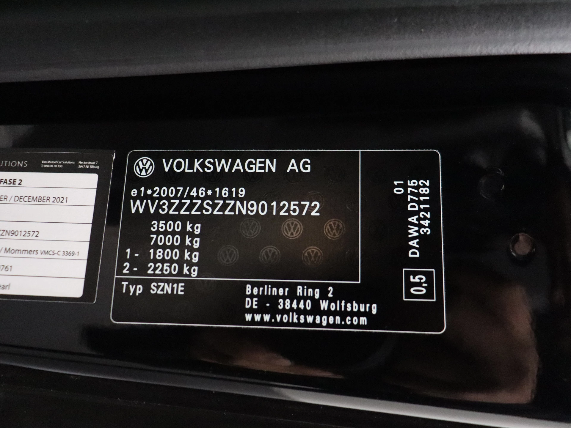 Hoofdafbeelding Volkswagen Crafter