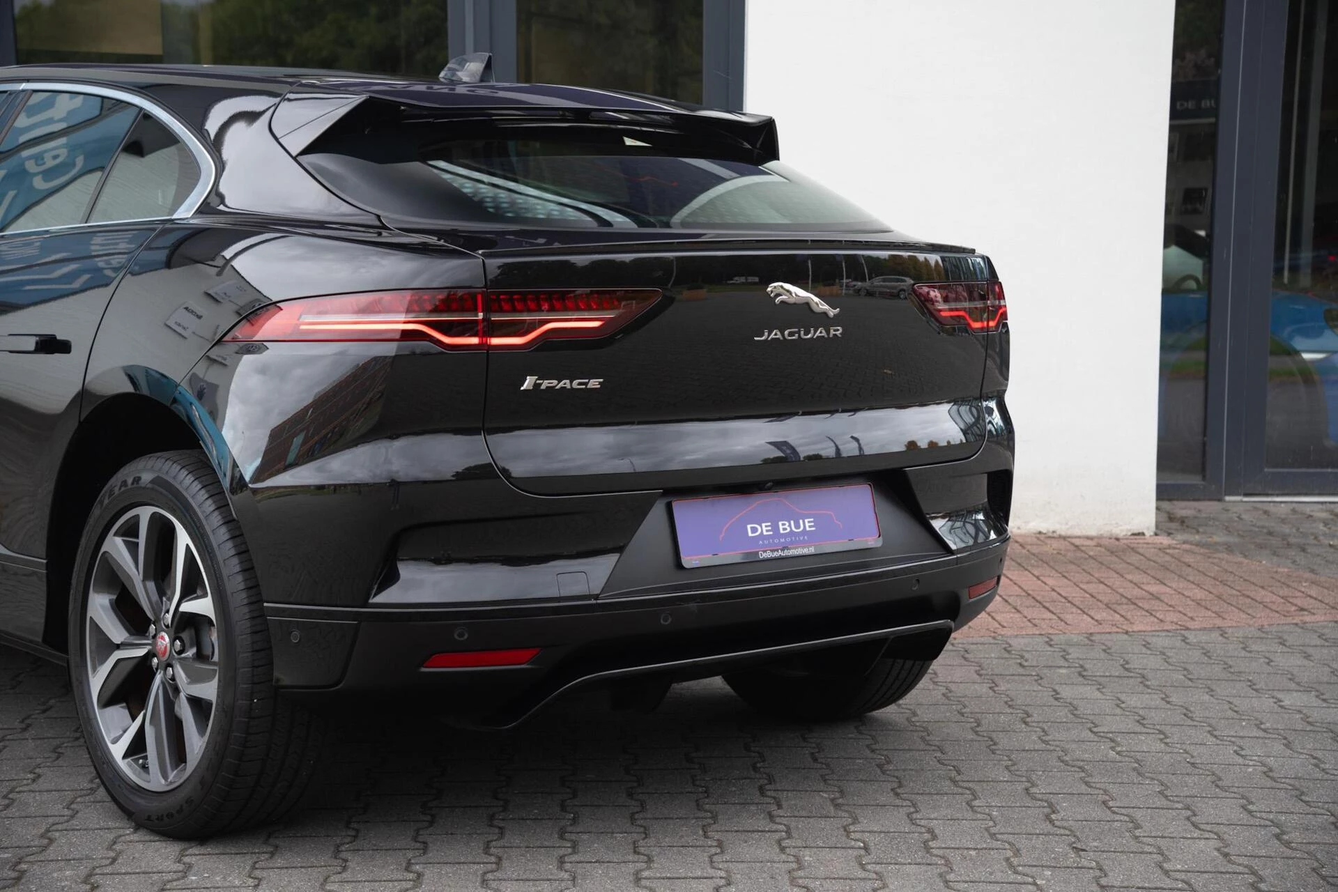 Hoofdafbeelding Jaguar I-PACE