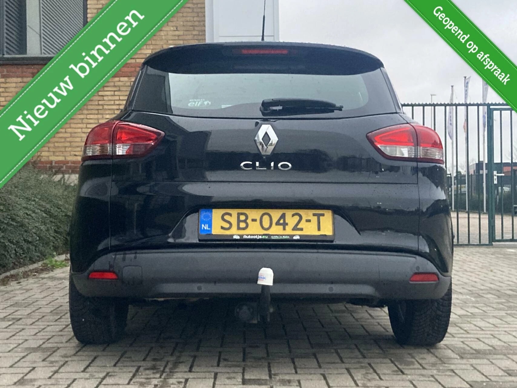 Hoofdafbeelding Renault Clio