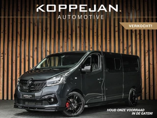 Renault Trafic 2.0 dCi 145PK Automaat Dubbele Cabine Luxe L2H1 | LED KOPLAMPEN | NAVI | CAMERA | LEDER |