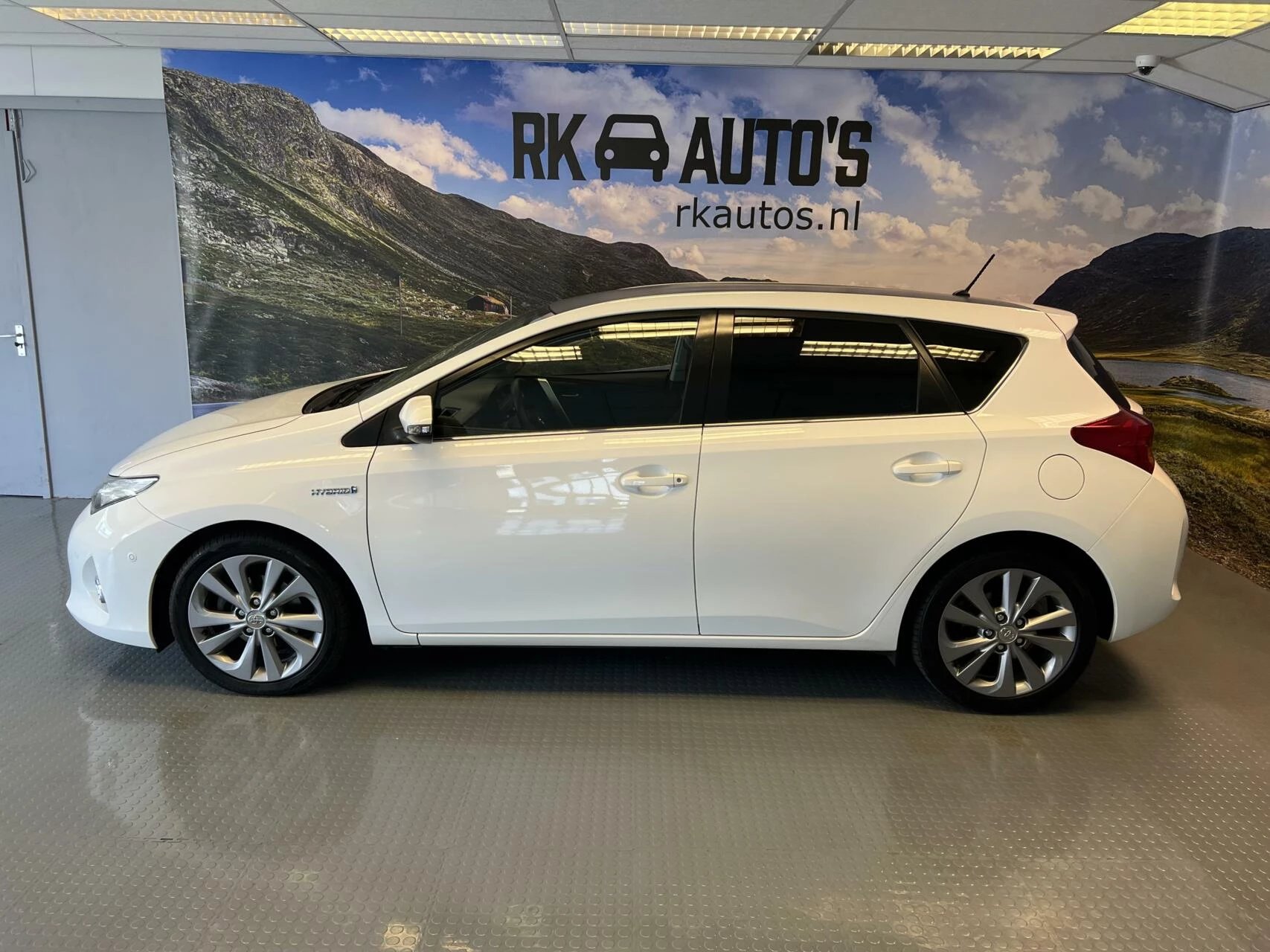 Hoofdafbeelding Toyota Auris