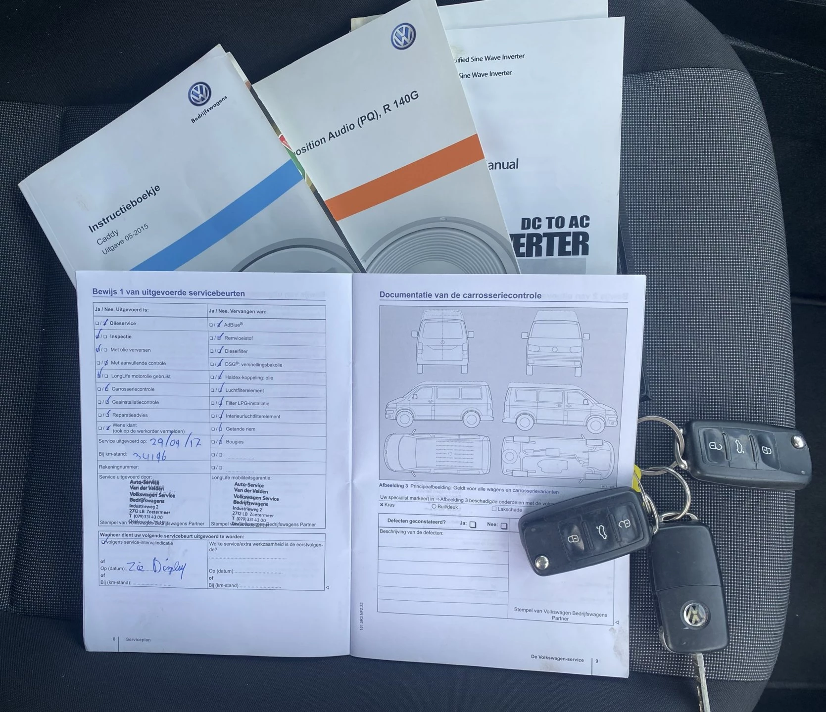 Hoofdafbeelding Volkswagen Caddy