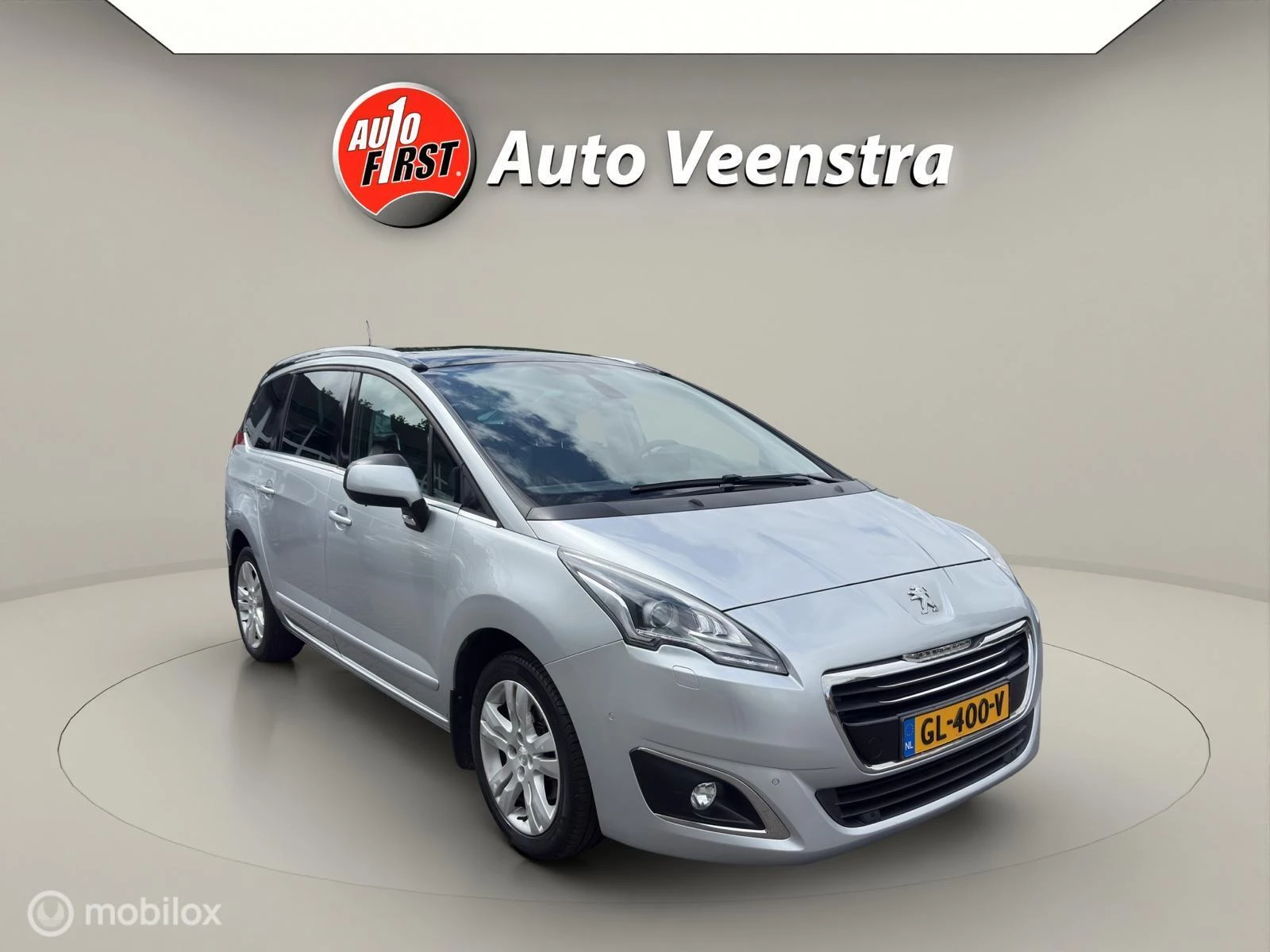 Hoofdafbeelding Peugeot 5008