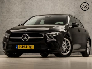 Mercedes-Benz A-Klasse 200 Sport 164Pk Automaat (GROOT NAVI, CAMERA, LEDER, STOELVERWARMING, SPORTSTOELEN, CRUISE, PARKEERSENSOREN, NIEUWSTAAT)