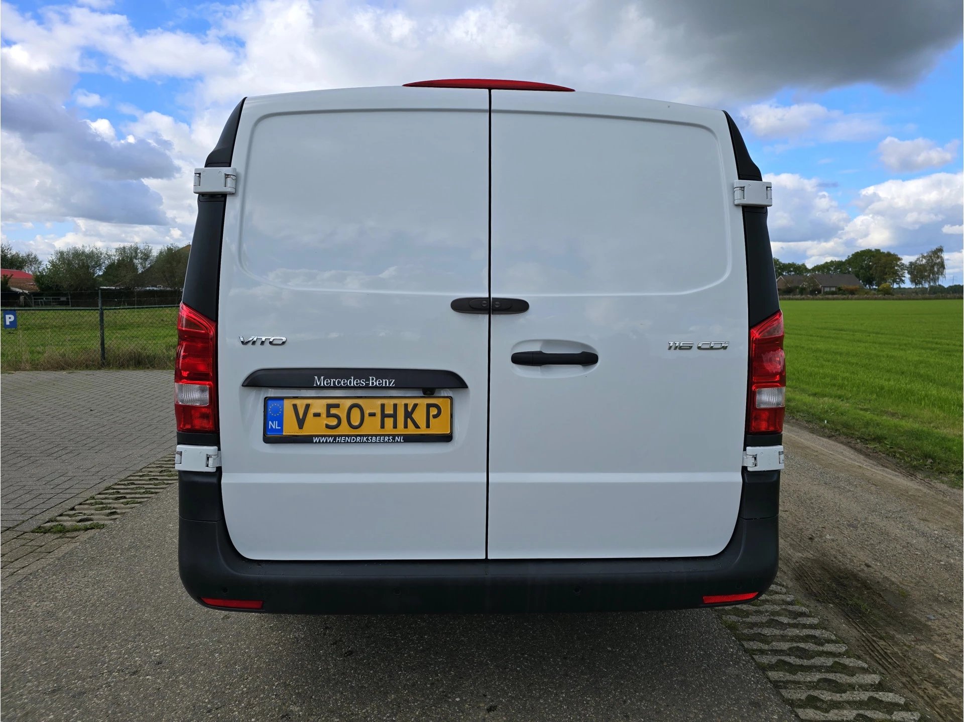 Hoofdafbeelding Mercedes-Benz Vito