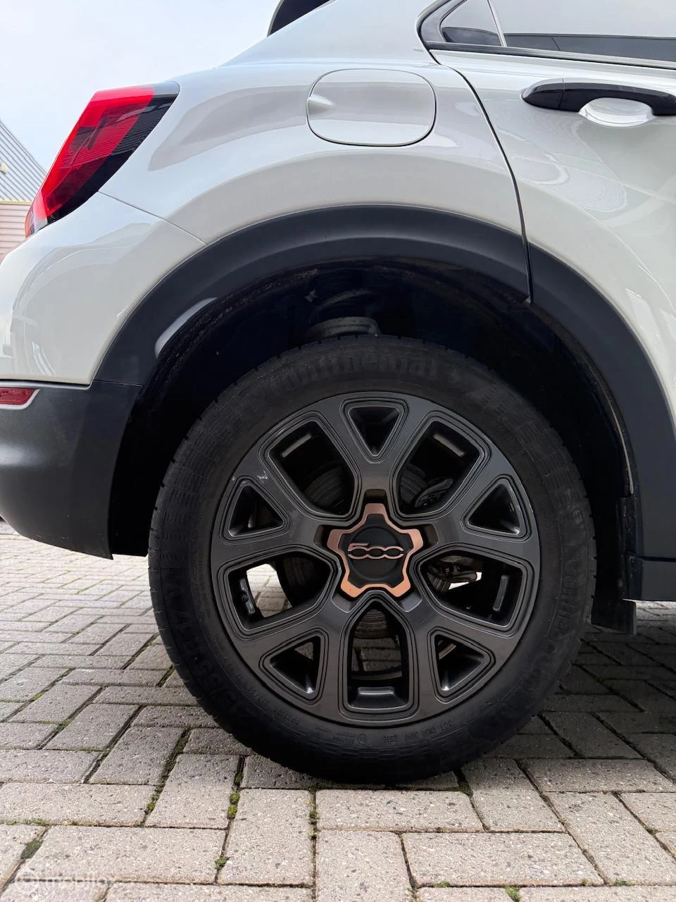 Hoofdafbeelding Fiat 500X