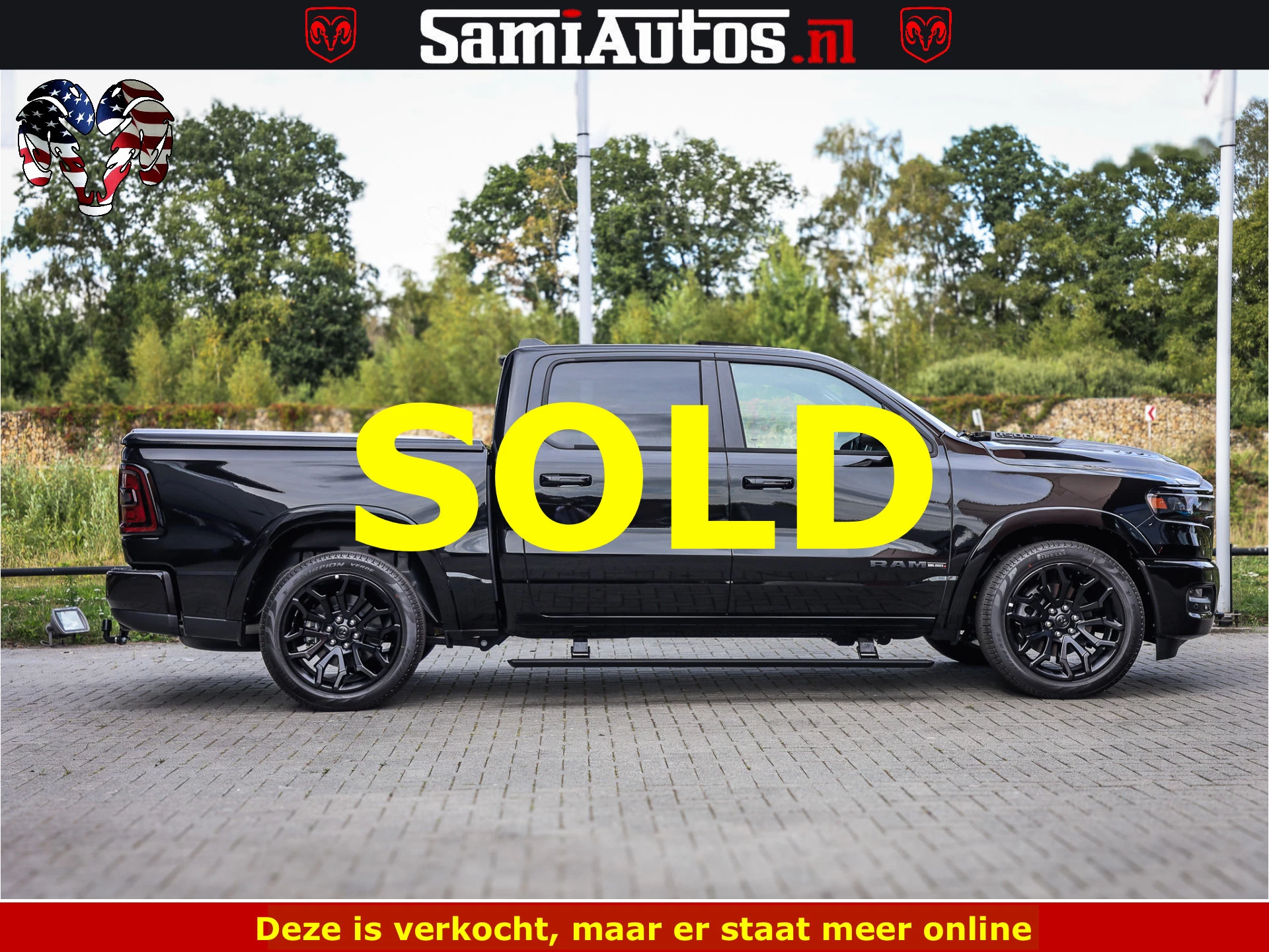 Hoofdafbeelding Dodge Ram 1500