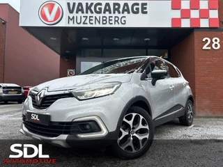 Hoofdafbeelding Renault Captur Renault Captur 1.2 TCe Xmod // LEDER // FULL LED // NAVI // CAMERA // PDC V+A // TREKHAAK!!