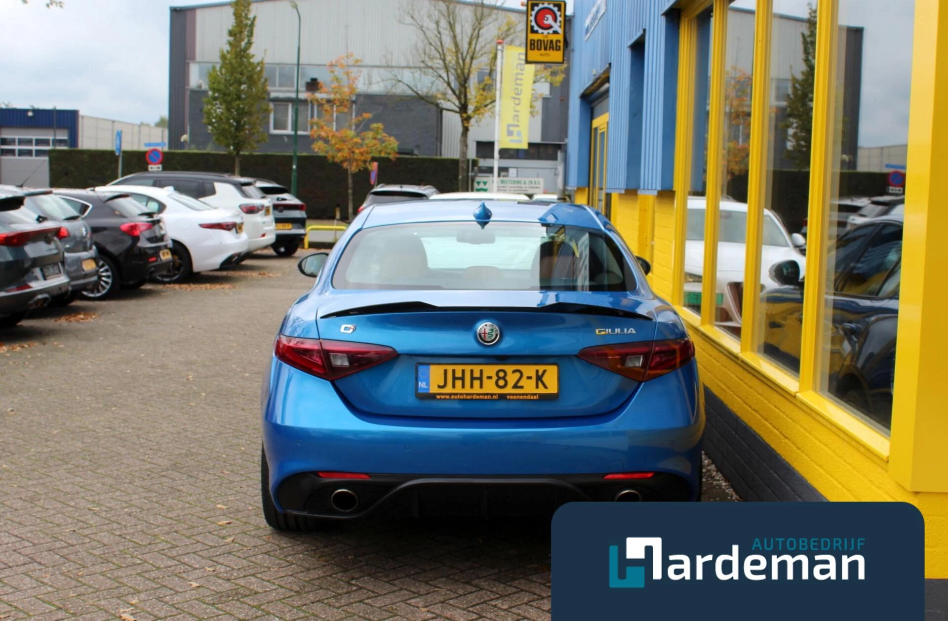 Hoofdafbeelding Alfa Romeo Giulia