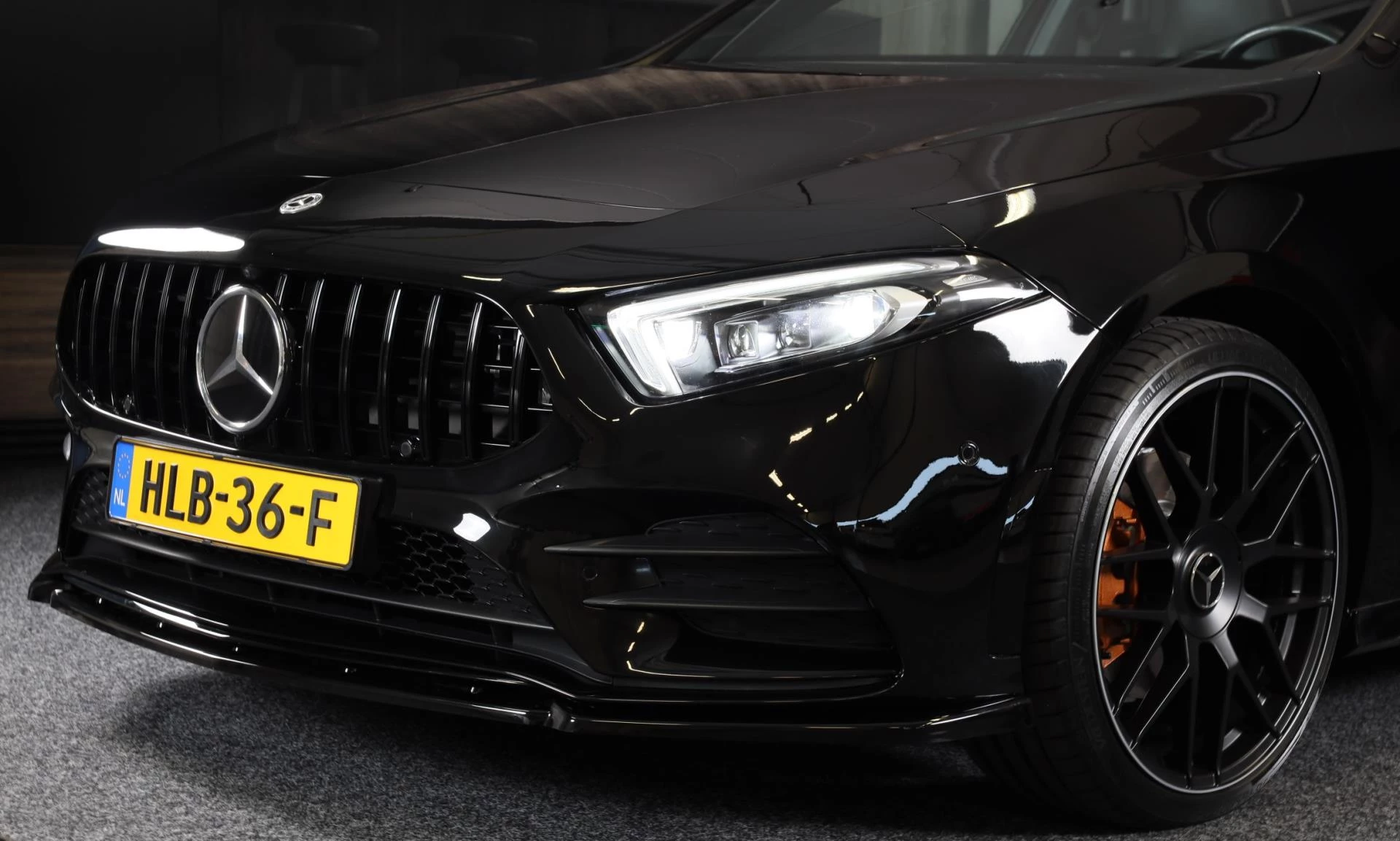 Hoofdafbeelding Mercedes-Benz A-Klasse