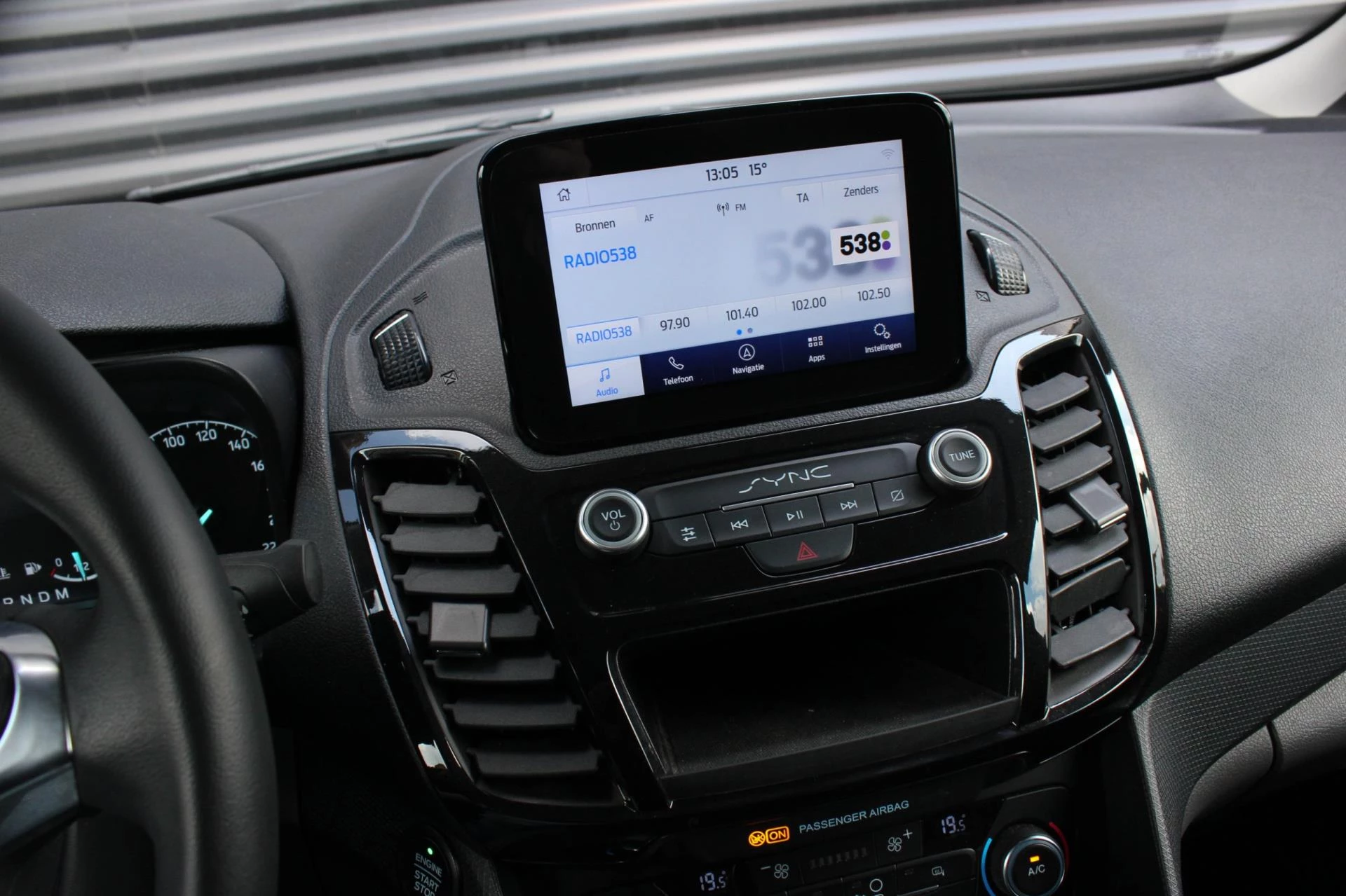 Hoofdafbeelding Ford Transit Connect