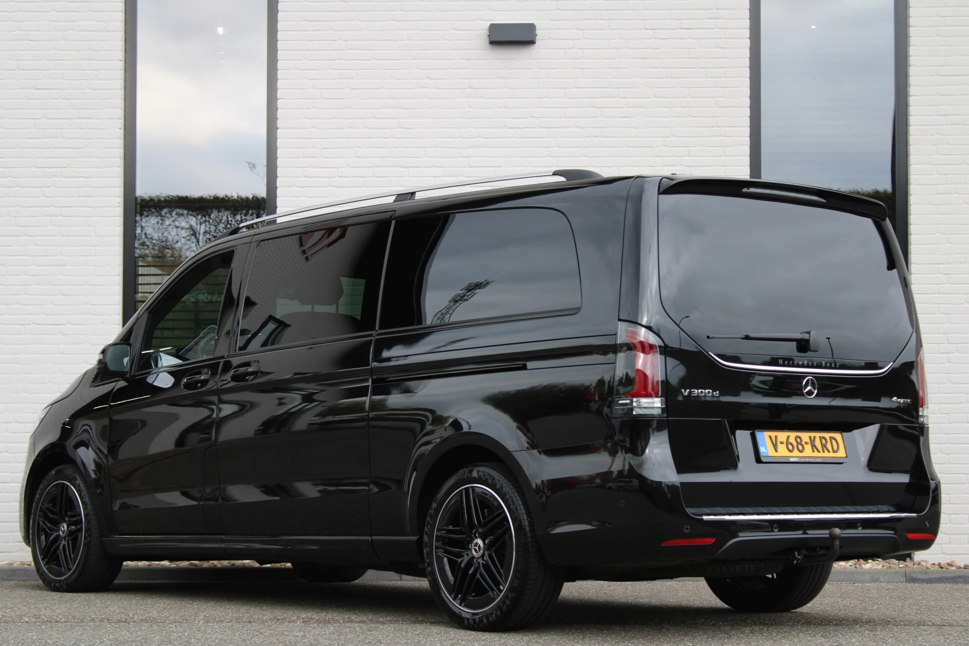 Hoofdafbeelding Mercedes-Benz V-Klasse